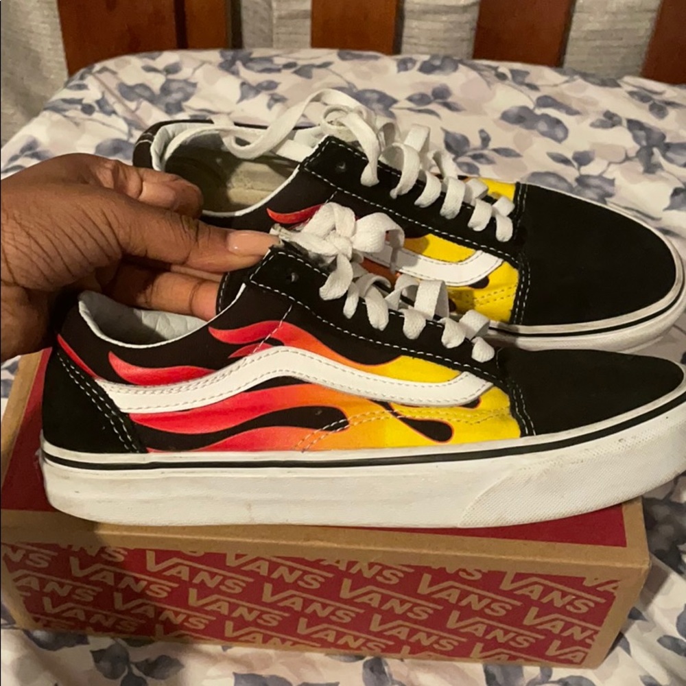 Fire vans